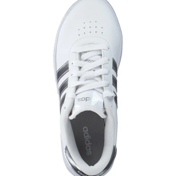 Adidas Core Court Bold W, Sneakers Low, Damen, Weiß