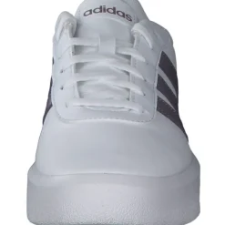 Adidas Core Court Platform, Sneakers Low, Damen, white berry metallic