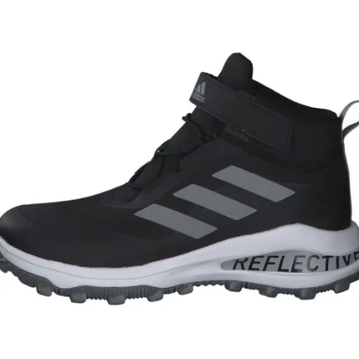 Adidas Core Forta Run ATR EL K M, Sneakers High, Kinder, Schwarz (Core Black)