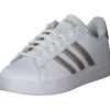Adidas Core Grand Court 2.0 W, Sneakers Low, Damen, white