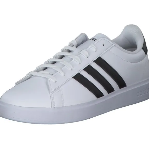 Adidas Core Grand Court 2.0 M, Sneakers Low, Herren, Weiß