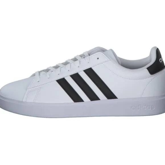 Adidas Core Grand Court 2.0 M, Sneakers Low, Herren, Weiß