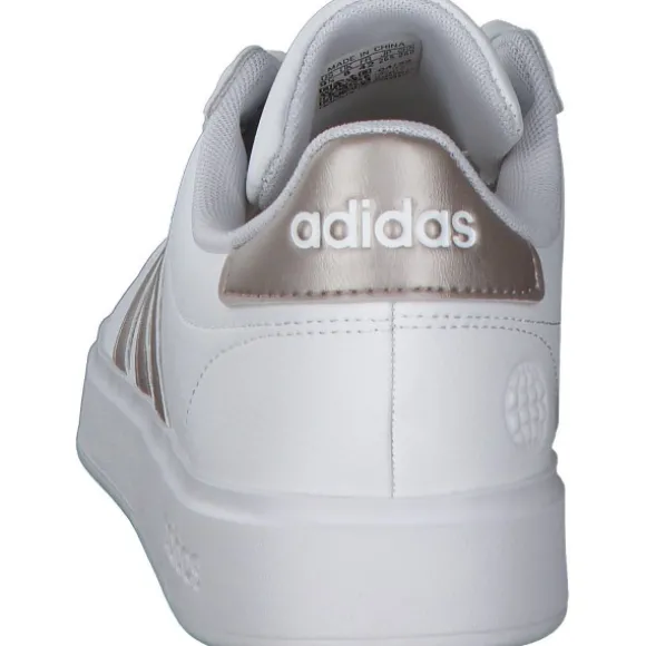 Adidas Core Grand Court 2.0 W, Sneakers Low, Damen, white