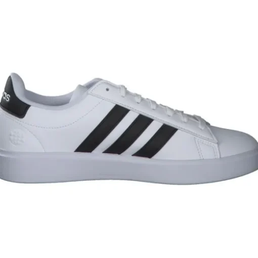 Adidas Core Grand Court 2.0 W, Sneakers Low, Damen, weiß / schwarz