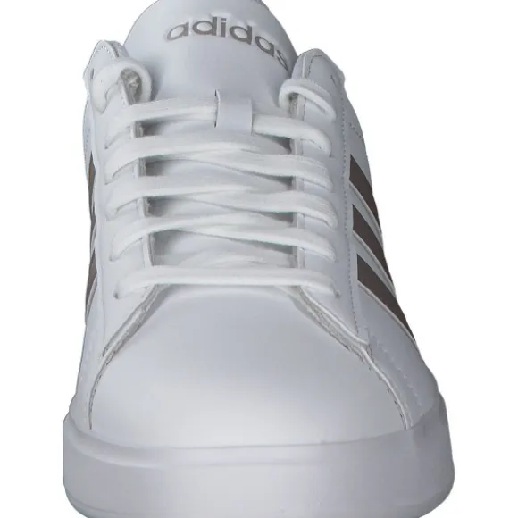 Adidas Core Grand Court 2.0 W, Sneakers Low, Damen, white