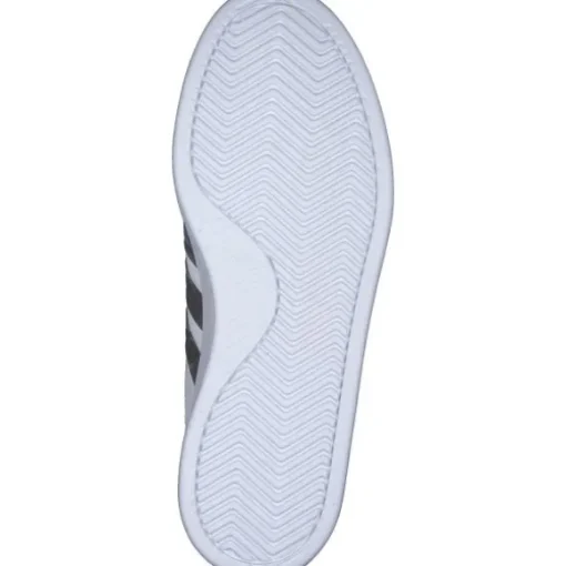 Adidas Core Grand Court 2.0 W, Sneakers Low, Damen, weiß / schwarz