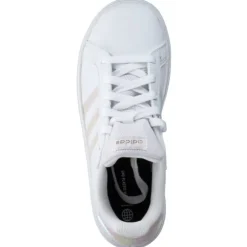 Adidas Core Grand Court 2.0 K, Sneakers Low, Damen, white