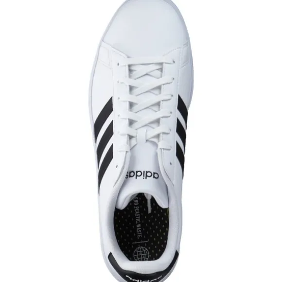 Adidas Core Grand Court 2.0 M, Sneakers Low, Herren, Weiß