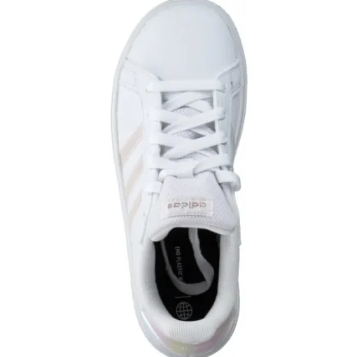 Adidas Core Grand Court 2.0 K, Sneakers Low, Damen, white