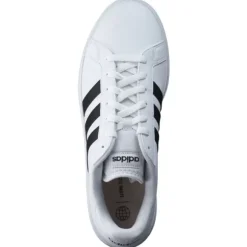 Adidas Core Grand Court Base 2 M, Sneakers Low, Herren, white