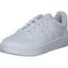Adidas Core Hoops 3.0 W, Sneakers Low, Damen, Weiß