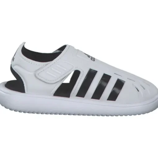Adidas Core Water Sandal, Pantoletten, Kinder, Weiß