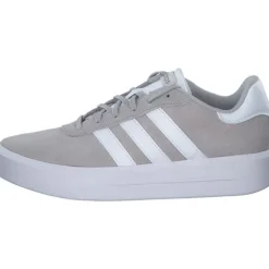 Adidas Court Platform Suede, Schnürschuhe, Grau
