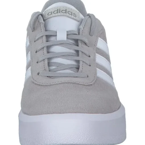 Adidas Court Platform Suede, Schnürschuhe, Grau