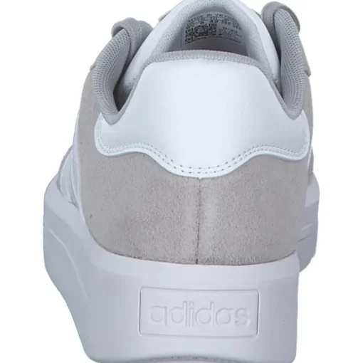 Adidas Court Platform Suede, Schnürschuhe, Grau
