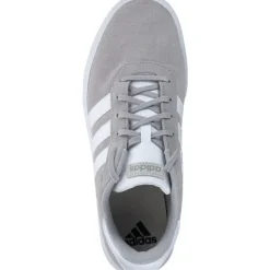 Adidas Court Platform Suede, Schnürschuhe, Grau