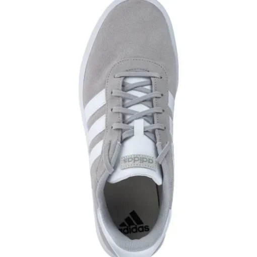 Adidas Court Platform Suede, Schnürschuhe, Grau
