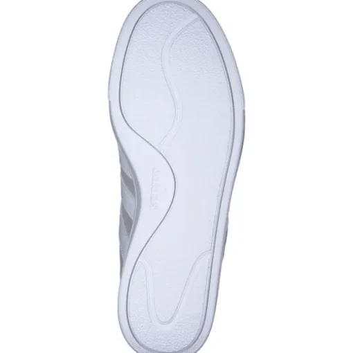 Adidas Court Platform Suede, Schnürschuhe, Grau
