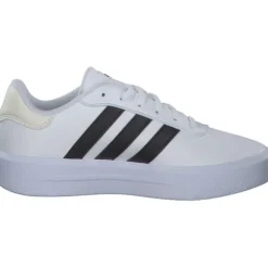 Adidas Court Platform W, Sneakers Low, Damen, Schwarz