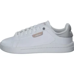Adidas Court Silk, Sneakers Low, Damen, white/taupe met