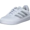 Adidas Courtblock W, Schnürschuhe, Damen, Weiß