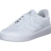 Adidas Courtblock W, Schnürschuhe, Damen, Weiß