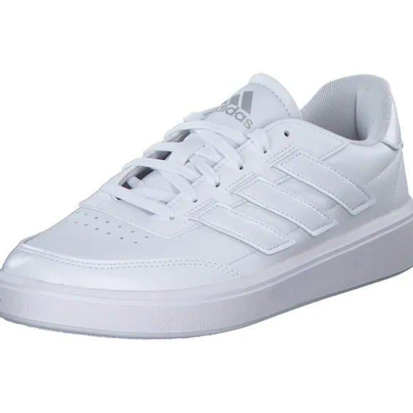 Adidas Courtblock W, Schnürschuhe, Damen, Weiß