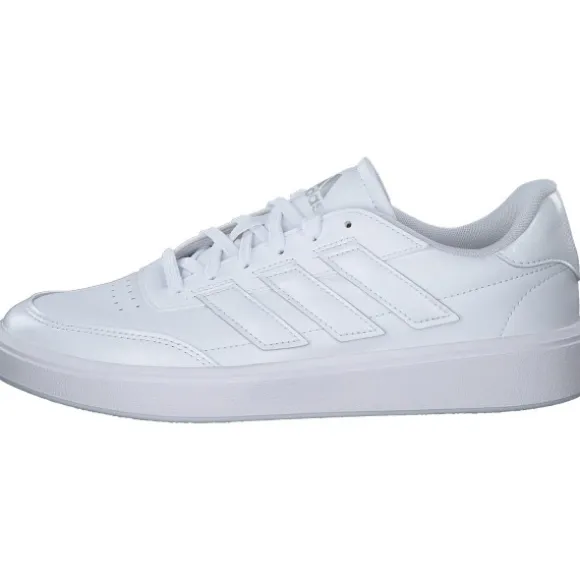 Adidas Courtblock W, Schnürschuhe, Damen, Weiß
