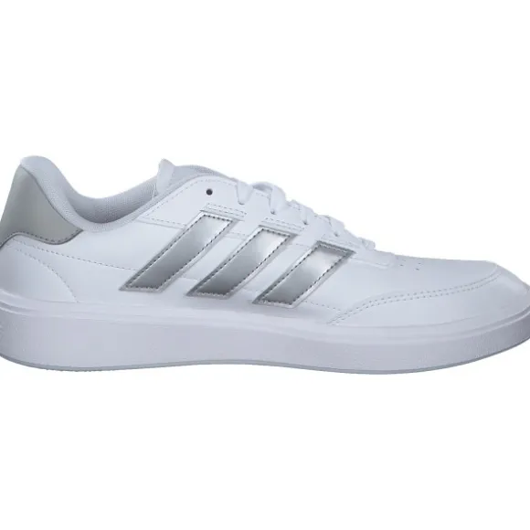 Adidas Courtblock W, Schnürschuhe, Damen, Weiß