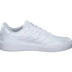 Adidas Courtblock W, Schnürschuhe, Damen, Weiß