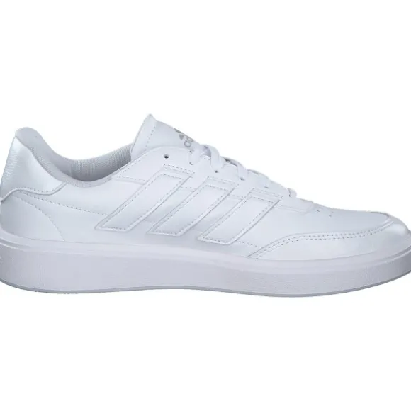 Adidas Courtblock W, Schnürschuhe, Damen, Weiß