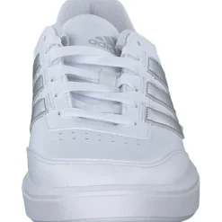 Adidas Courtblock W, Schnürschuhe, Damen, Weiß