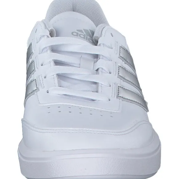 Adidas Courtblock W, Schnürschuhe, Damen, Weiß