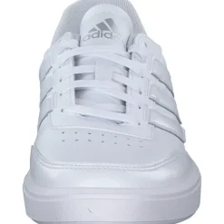 Adidas Courtblock W, Schnürschuhe, Damen, Weiß