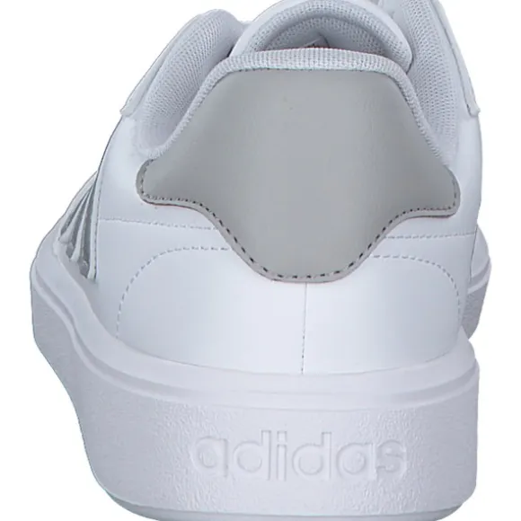 Adidas Courtblock W, Schnürschuhe, Damen, Weiß