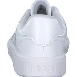 Adidas Courtblock W, Schnürschuhe, Damen, Weiß