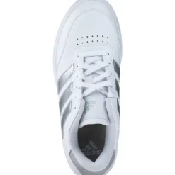 Adidas Courtblock W, Schnürschuhe, Damen, Weiß