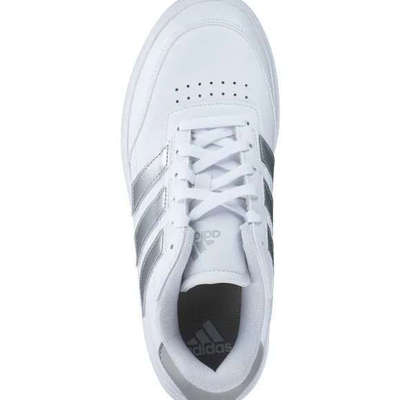 Adidas Courtblock W, Schnürschuhe, Damen, Weiß