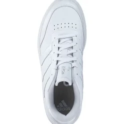 Adidas Courtblock W, Schnürschuhe, Damen, Weiß