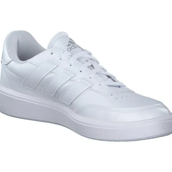 Adidas Courtblock W, Schnürschuhe, Damen, Weiß