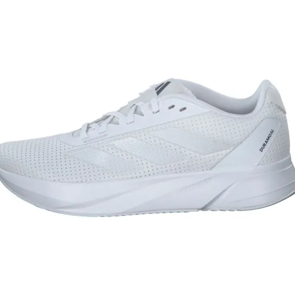 Adidas Duramo SL W, Schnürschuhe, Damen, white/white/grey five
