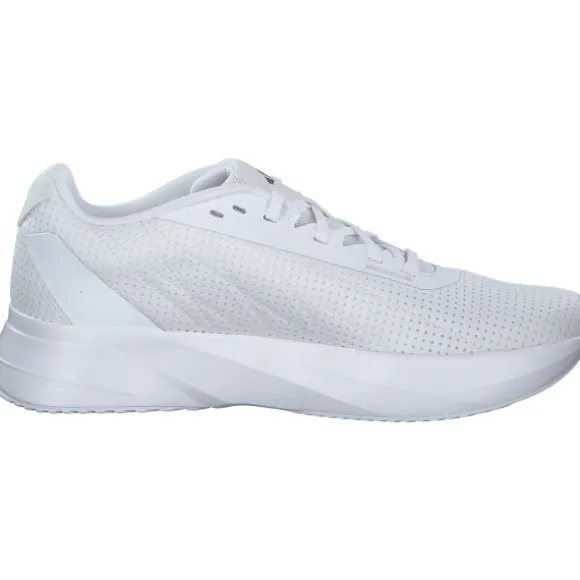 Adidas Duramo SL W, Schnürschuhe, Damen, white/white/grey five