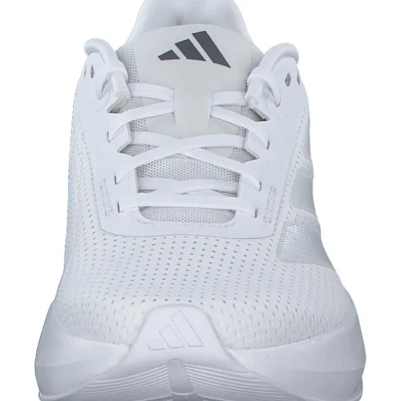 Adidas Duramo SL W, Schnürschuhe, Damen, white/white/grey five