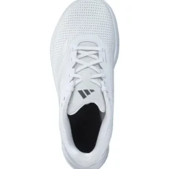 Adidas Duramo SL W, Schnürschuhe, Damen, white/white/grey five