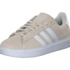 Adidas Grand Court 2.0 W, Sneakers Low, Damen, Beige