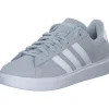 Adidas Grand Court 2.0 W, Sneakers Low, Damen, Hellblau