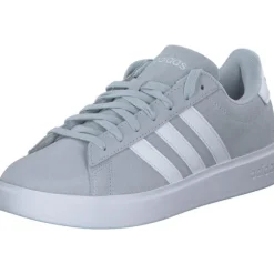 Adidas Grand Court 2.0 W, Sneakers Low, Damen, Hellblau