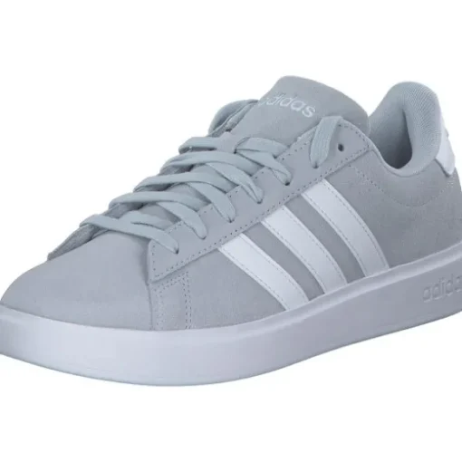 Adidas Grand Court 2.0 W, Sneakers Low, Damen, Hellblau