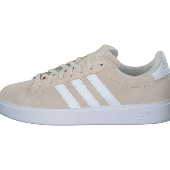 Adidas Grand Court 2.0 W, Sneakers Low, Damen, Beige