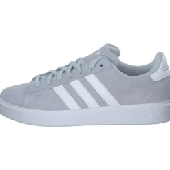 Adidas Grand Court 2.0 W, Sneakers Low, Damen, Hellblau